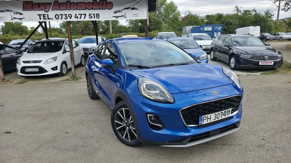 Ford Puma 1.0 Ecoboost Hybrid