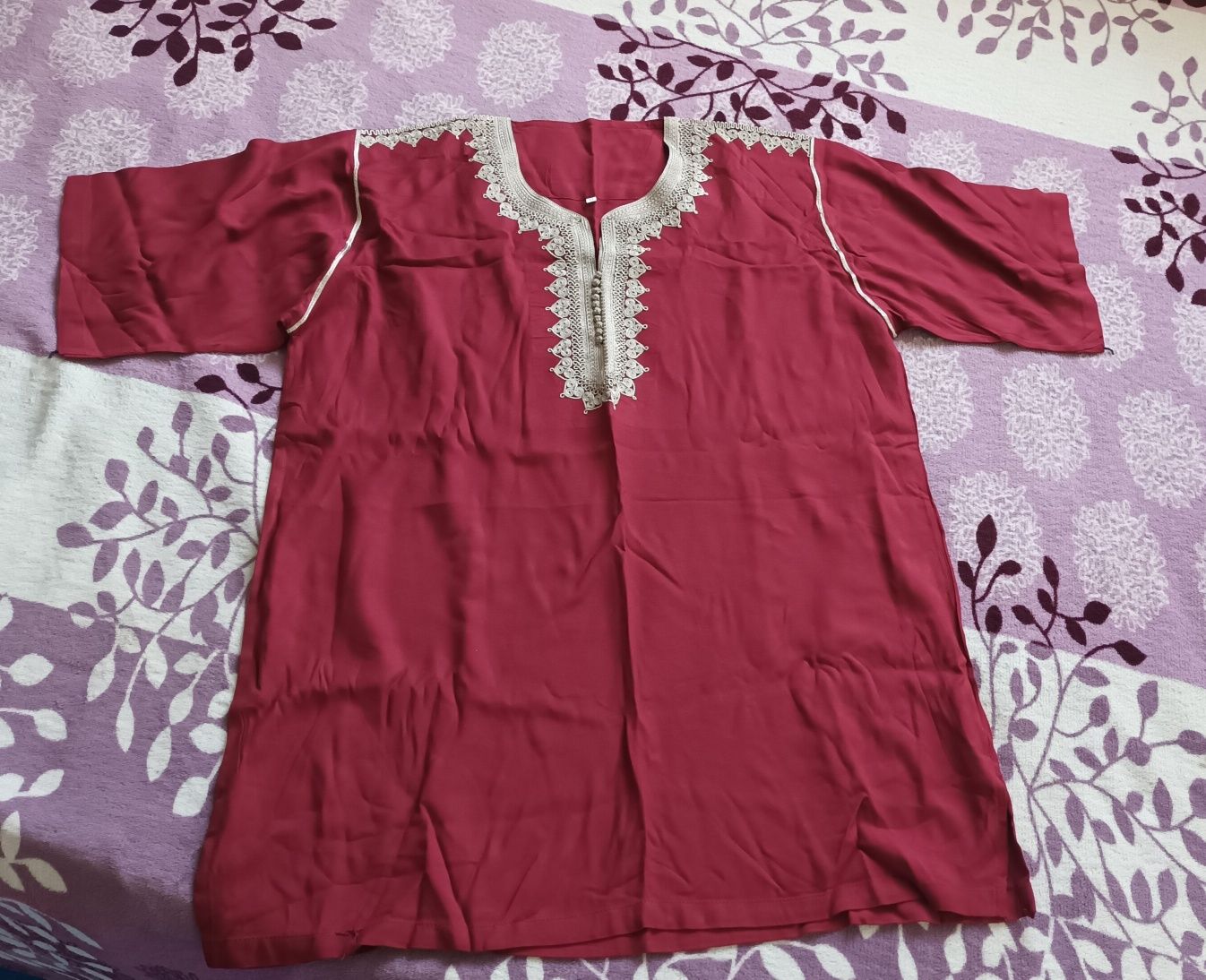 Bluza dama roșie Maroc XL