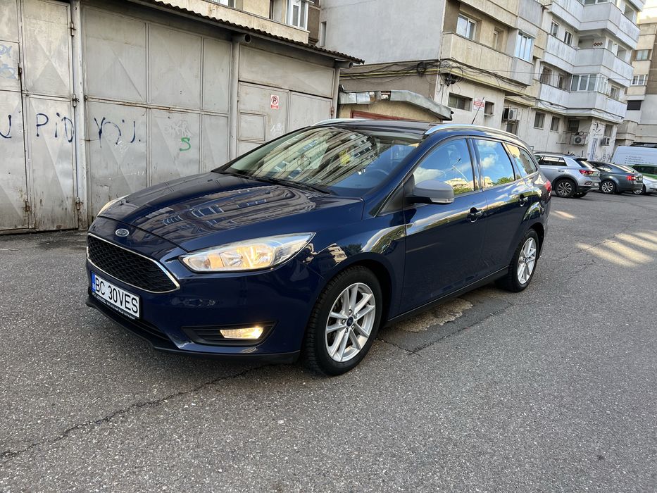 Ford Focus 1.5 Diesel an 2015 - euro 6