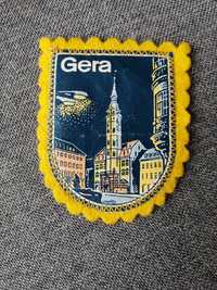 Немска нашивка на град ГЕРА
