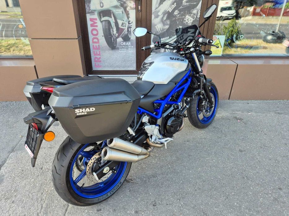 Suzuki SV 650 ABS 8.717 km ~ Garantie ~ Rate ~