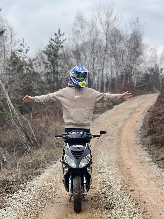 Scuter piaggio nrg
