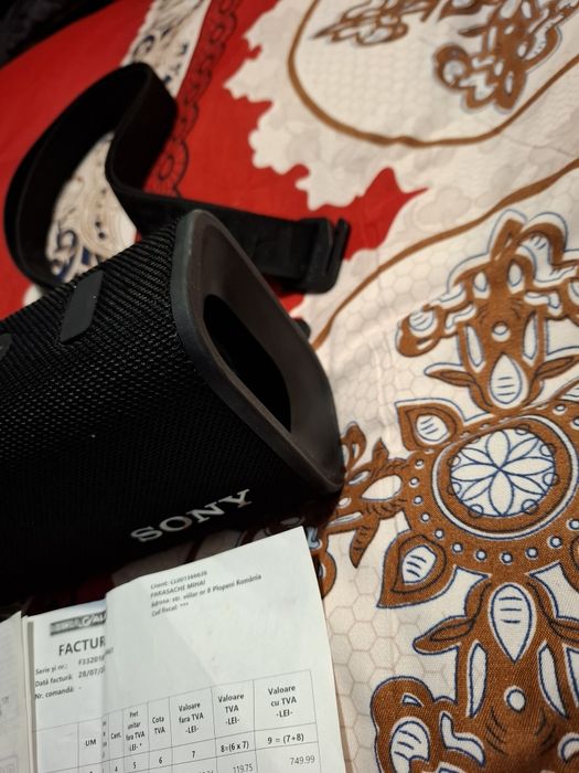 Boxa sony ult 3 factura garantie