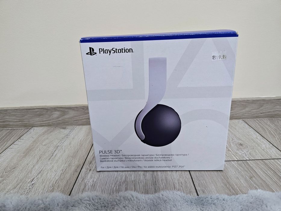 Playstation 5 Pulse 3D Wireless Headset