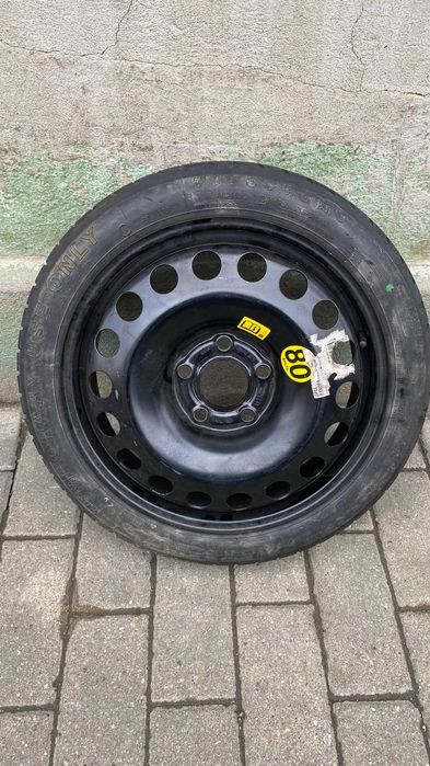 roata rezerva slim GM opel astra vectra zafira signum saab 5x110  r 16