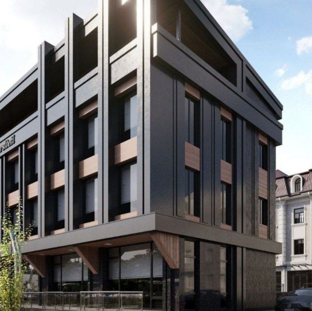 Alucobond Alukabond Alucafon ustasi Fasad binolar uchun алюкабонд
