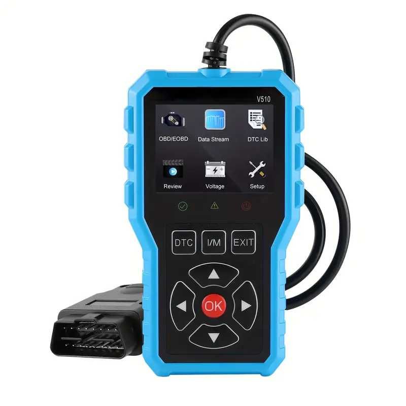 OBD2 ОБД2 Скенер за кодове Четец на грешки Диагностика за кола Тестер