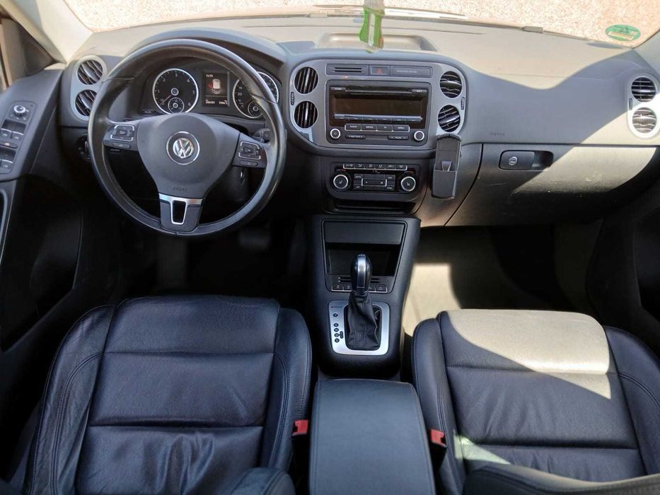 VW Tiguan 4Motion 2015-RAR efectuat,