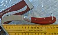 Нож за присаждане ашладисване с извито острие и нож с две остриета..
