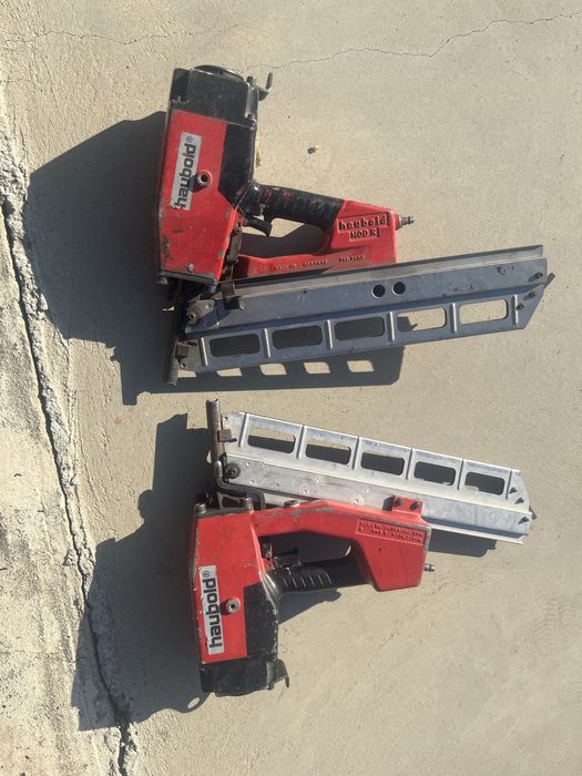 Pistol de cuie Haubold RN130R 130 mm