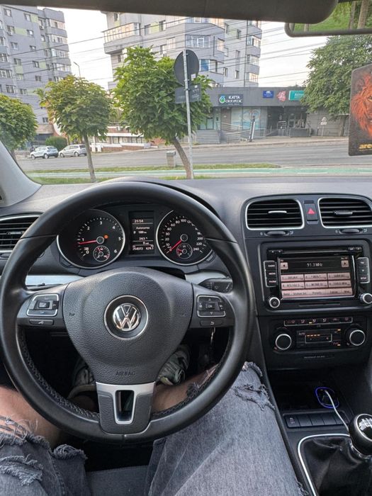 Golf 6 r-line 2012