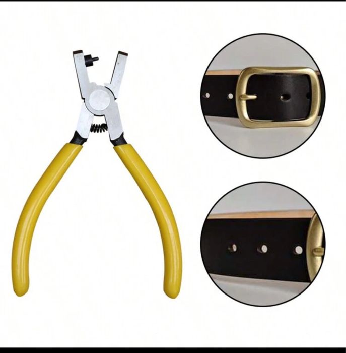 Perforator curele ceas piele sau imitatie