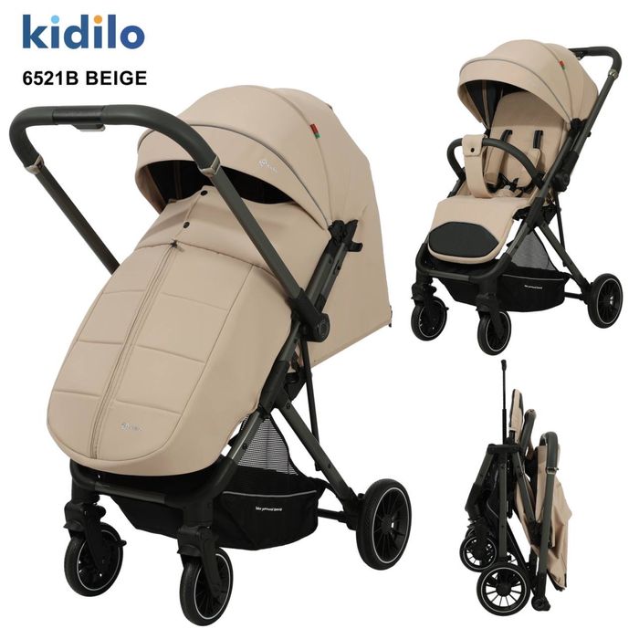 Детская коляска с зимним чехлом