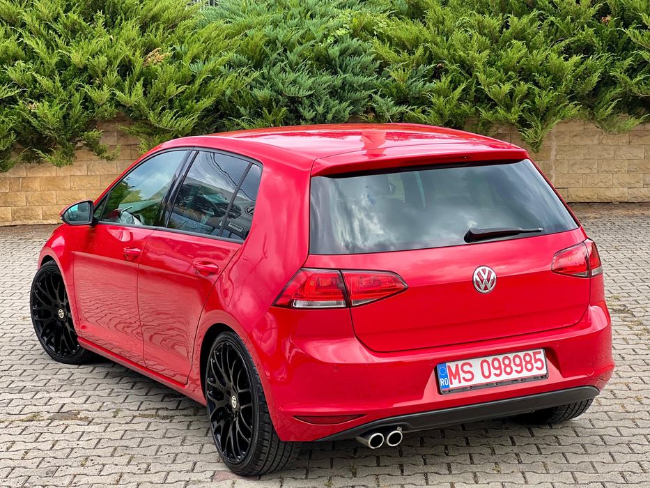 Volkswagen Golf 7 1.4 Benzina 125 CP