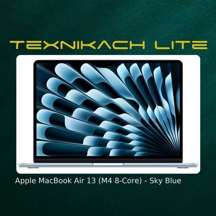 Apple MacBook Air 13.6 (M4 8-Core) • Доставка Бесплатно