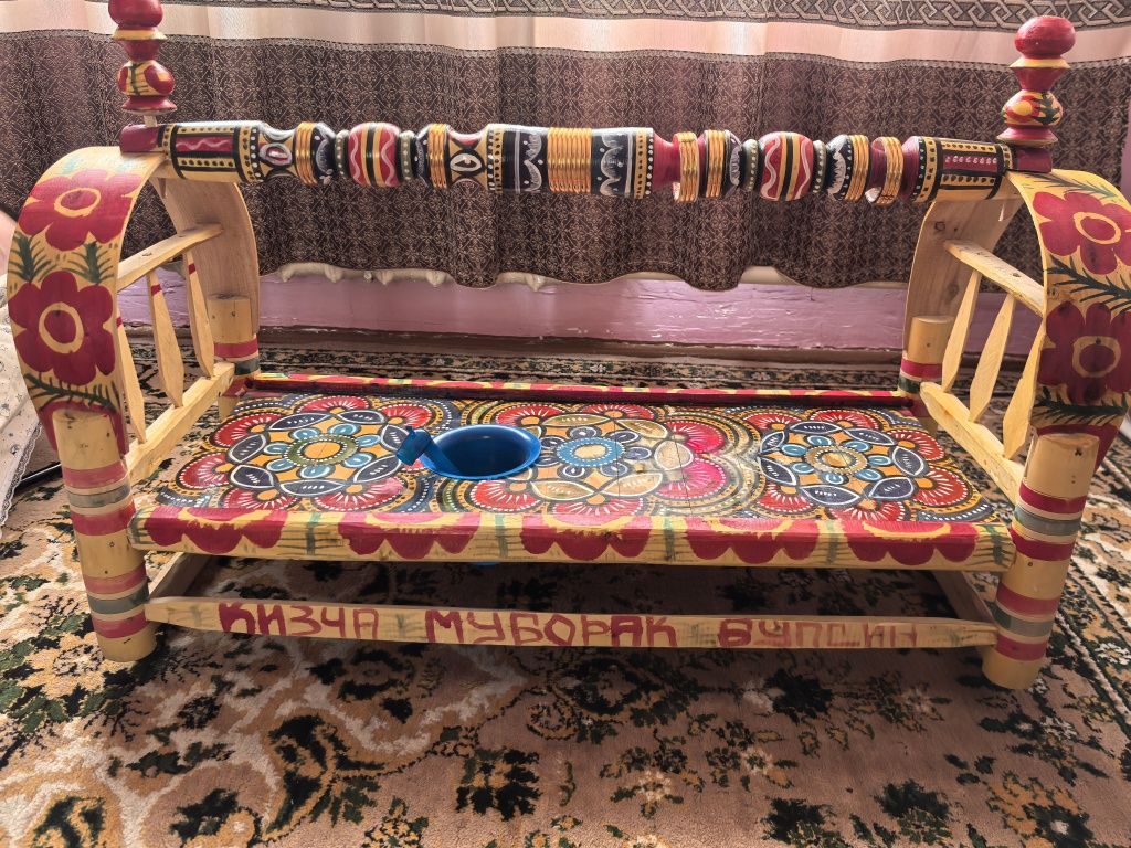 Бешик сотиладиииии