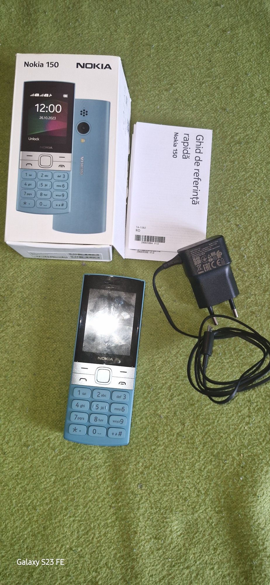 Nokia 150, dual sim,  nou la cutie, model 2023.