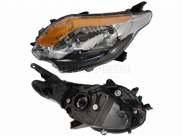 Фара Mitsubishi L200