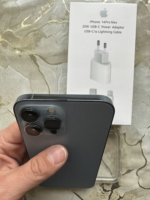 iPhone 13 Pro Max Blue, impecabil