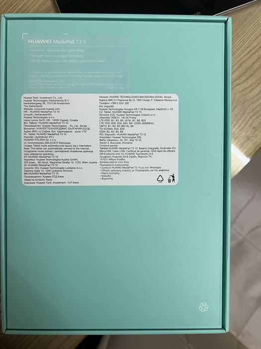 Huawei mediaPad T3 10