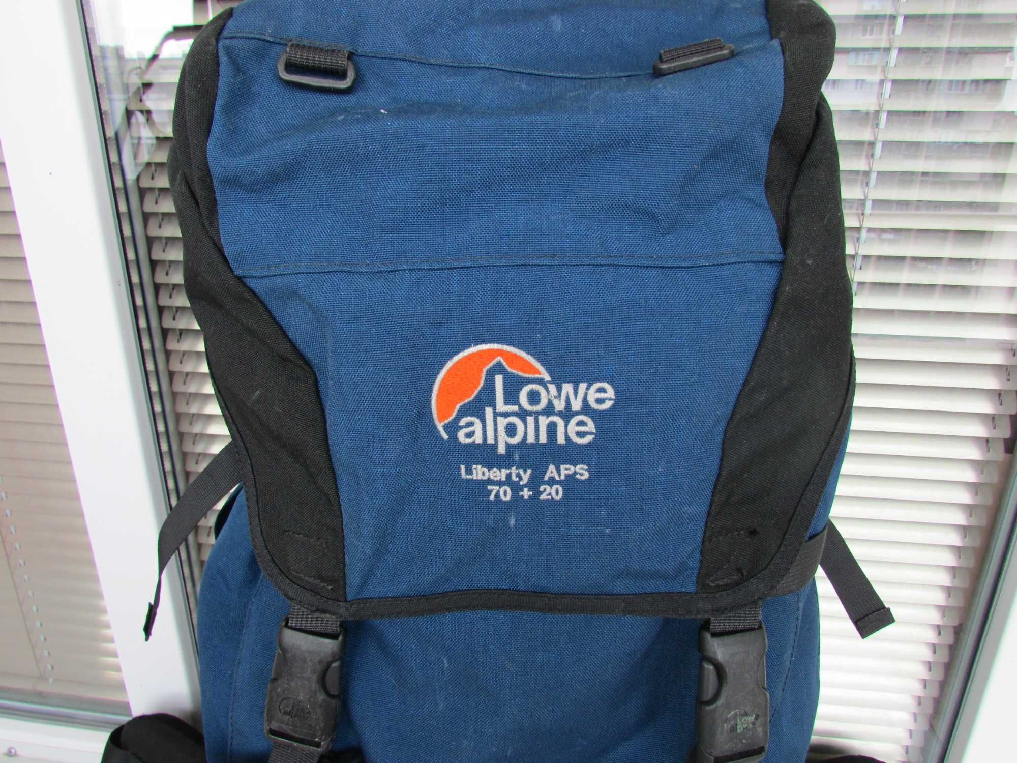 Туристическа раница Lowe Аlpine Liberty APS 70+20 L