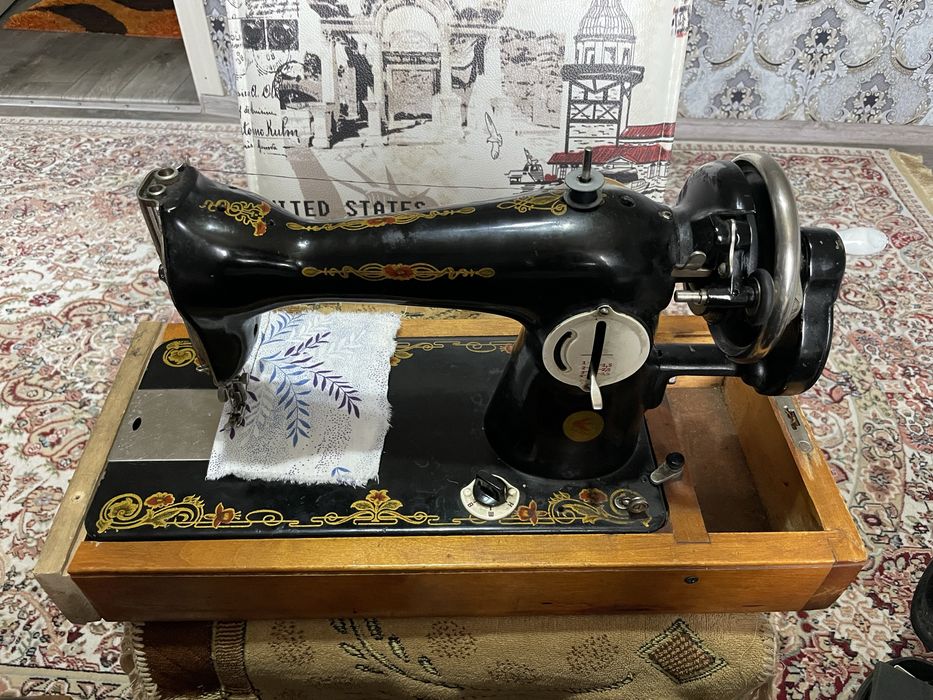 Шаейная машинка рабочая