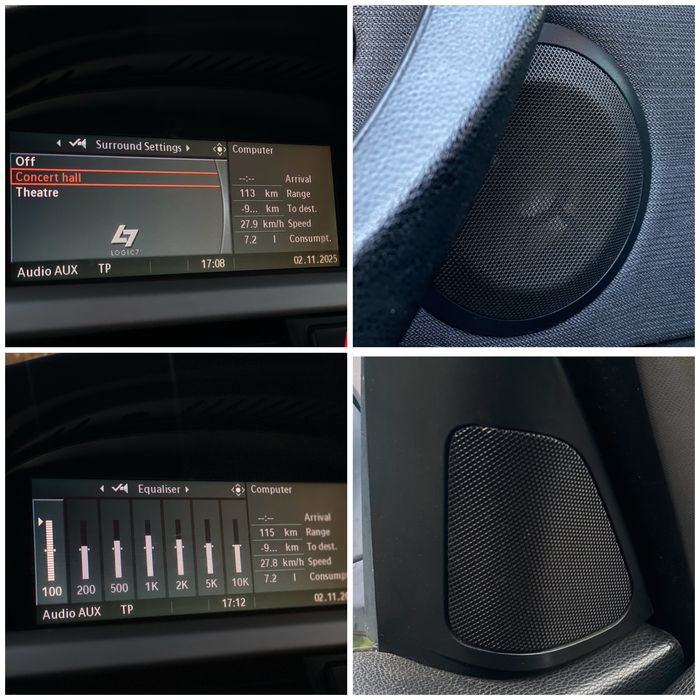 Vand BMW 320d LOGIC 7 / Trapă / Xenon