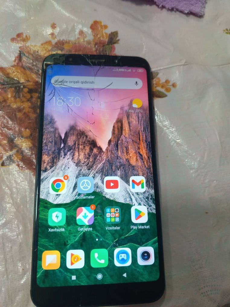 Redmi 5 plus ishlaydi