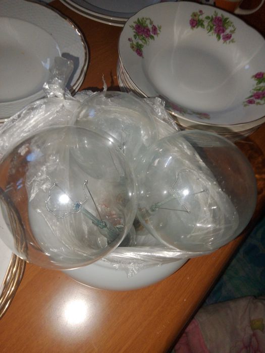 Большая лампа советская. Лампочка ильича