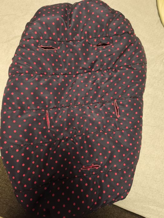 Зимно чувалче за количка