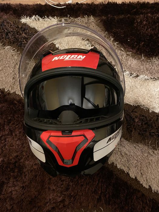 casca moto NOLAN N87 Plus intercom