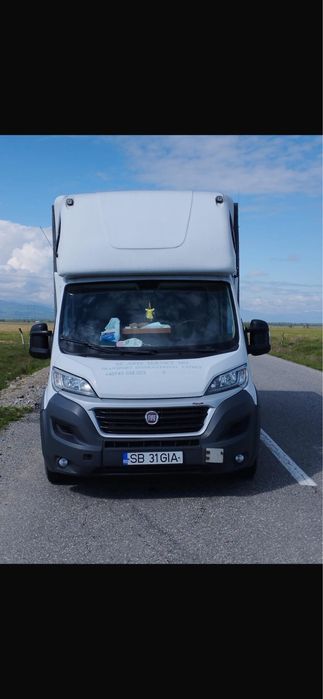 Vand fiat ducato 2.3 , 180 cp , masina este foarte intretinuta .