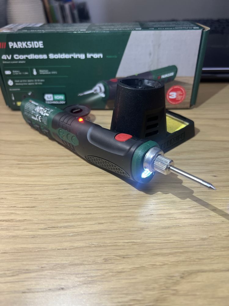 Акумулаторен поялник PARKSIDE PLKA 4 C3