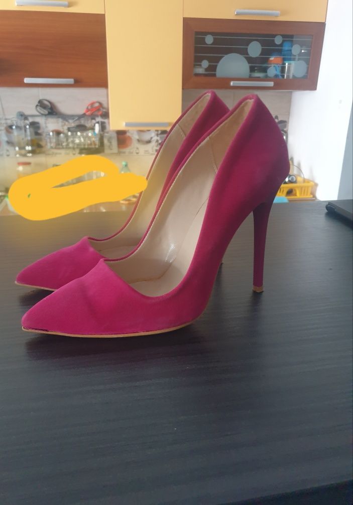 Pantofi imitație piele