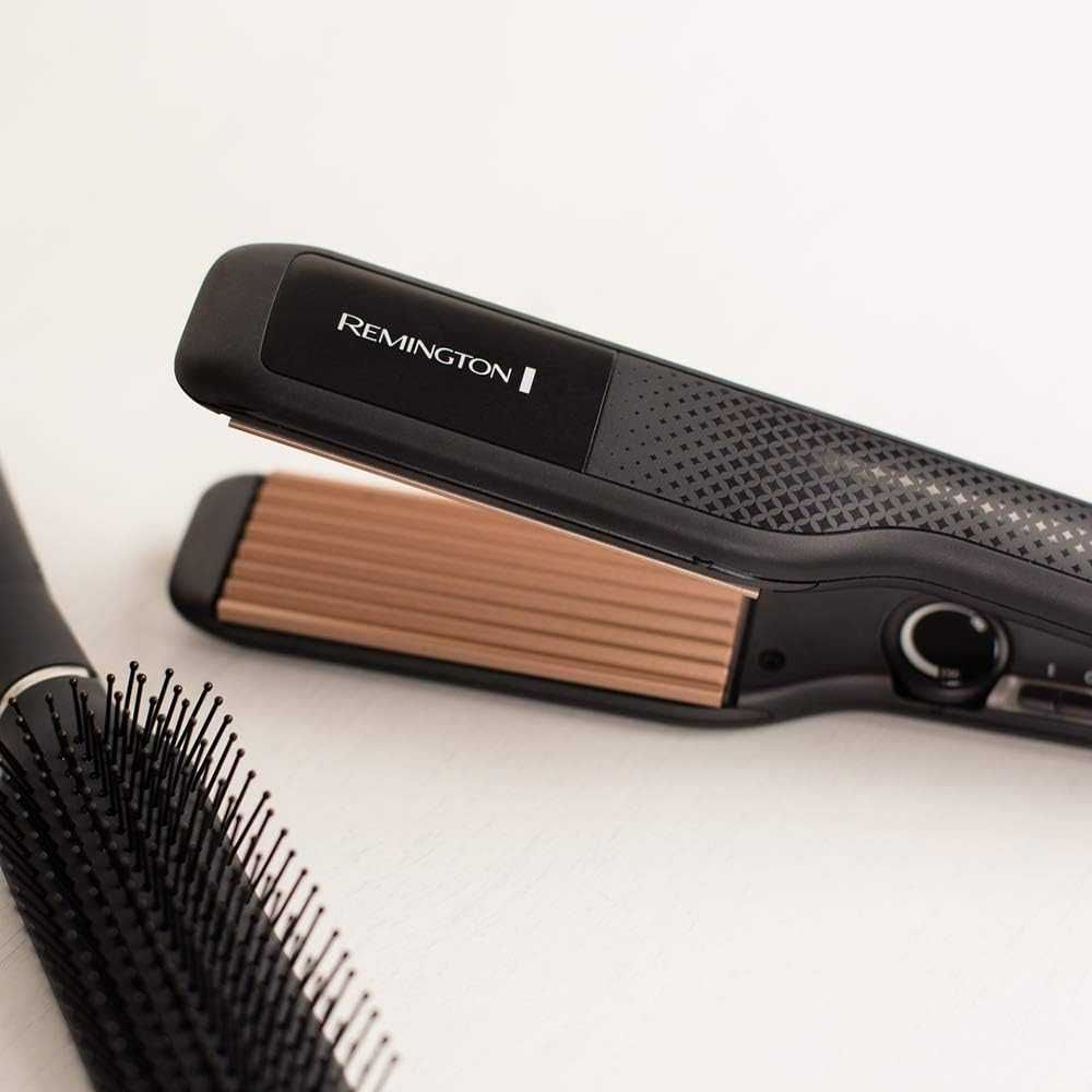 Преса за обем и вафлички Remington S3580 Ceramic Crimp