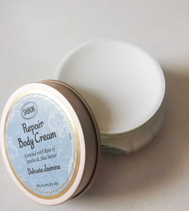SABON - Cremă reparatoare de corp Iasomie, 200ml, Nou
