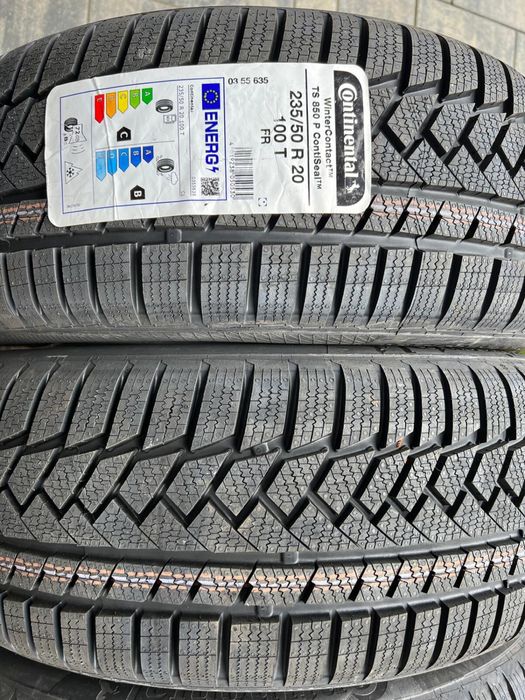 Anvelope 235 / 50 / 20 continental noi de iarna