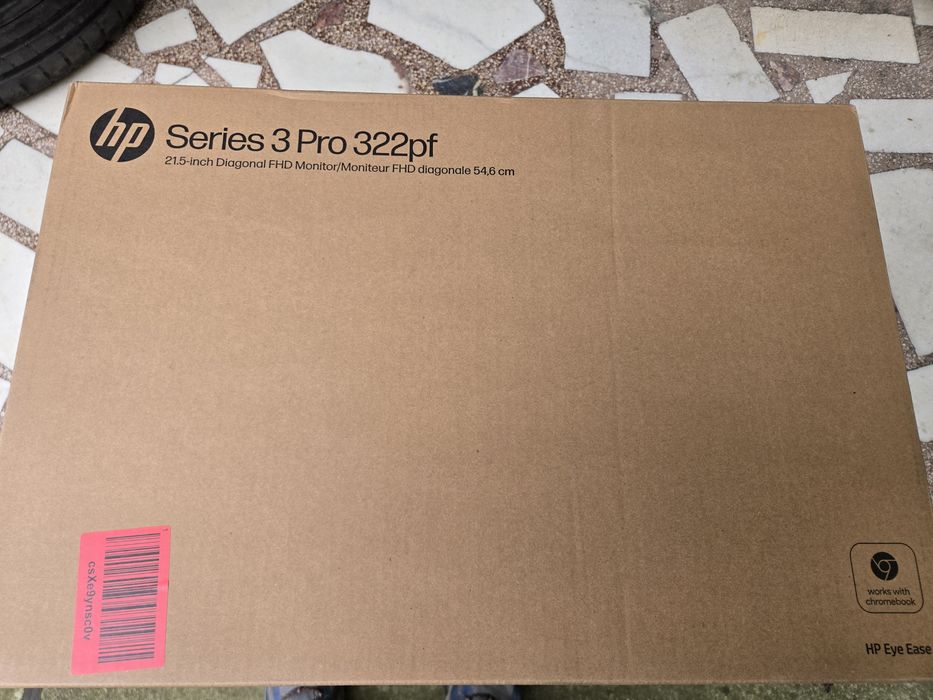 Lot 4 Monitoare PC HP Pro 322PF 21.5" Full HD IPS 100Hz, 1920x1080, ne