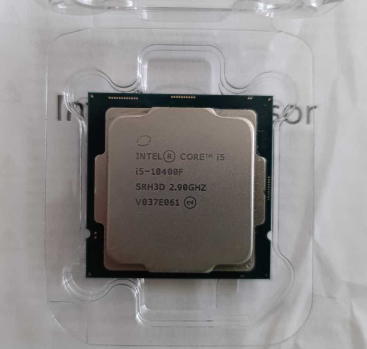 Процесор Intel Core i5 10400f 6C/12T 4.0GHz цокъл LGA1200