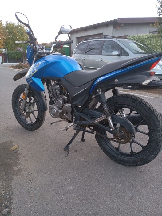 Vand motocicleta a1 Lexmoto assault 125cc, [daytona monster]