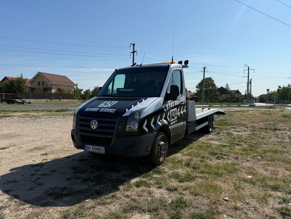 Vand autoplatforma VW Crafter 2009 2.5TDI