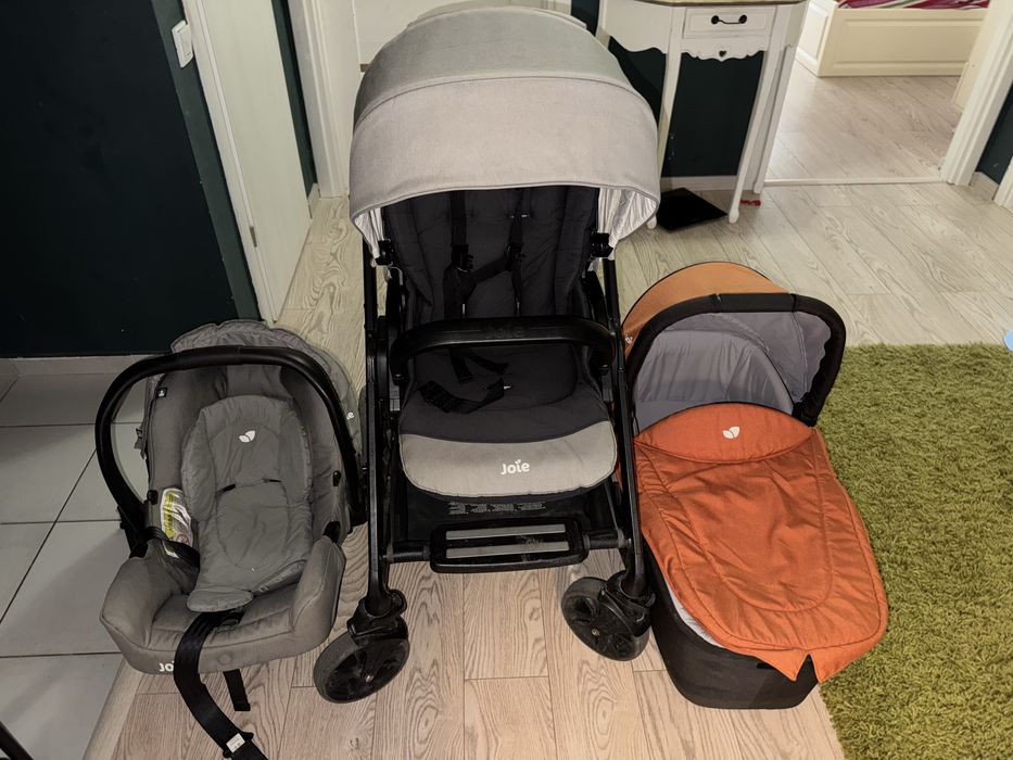 Carucior Joie Chrome 3 in 1