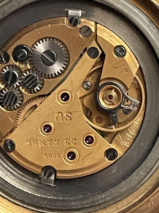 Urgent Vand ceas mecanic cccp.