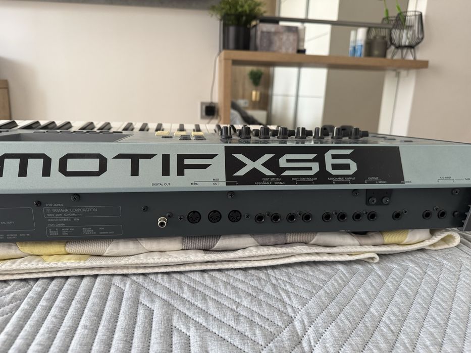 Синтезатор yamaha motif xs6