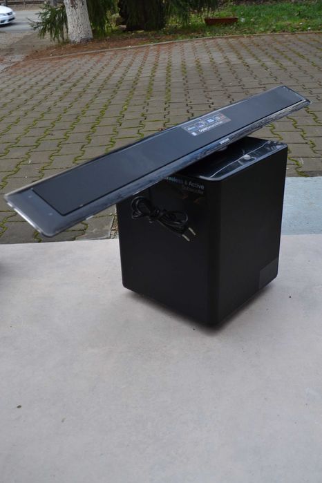 Soundbar Samsung HT WS1G/EDG  cu Subwoofer Wireless PS-WWS1 Defect