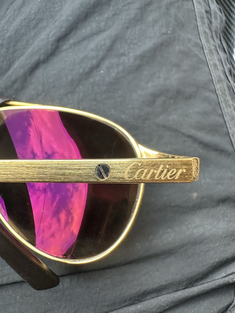 Очила Cartier Santos Dumont оригинал