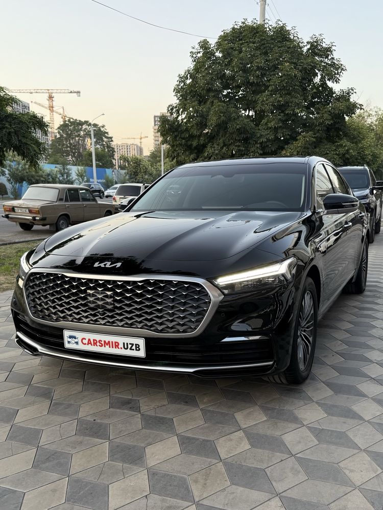 Kia k9 kraska toza 18.000 km