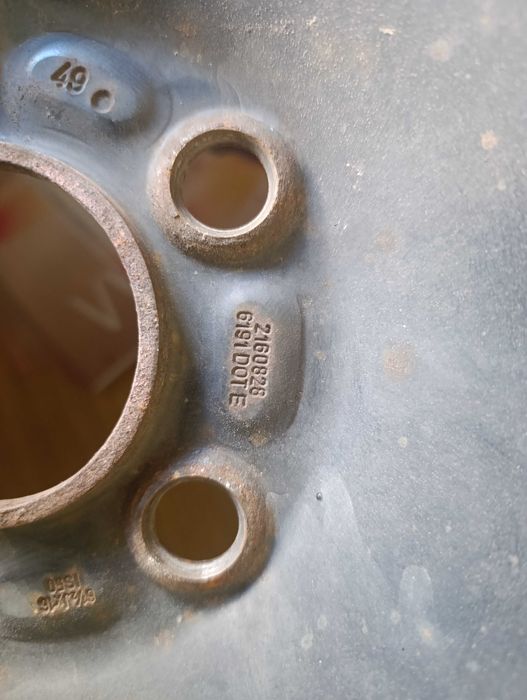 Стоманени джанти