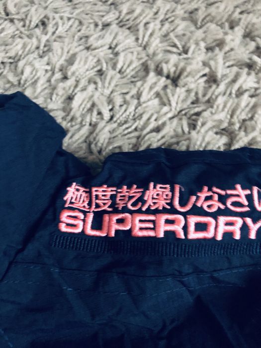 Geaca SuperDry dama antivant/antiploaie/marime S Japan