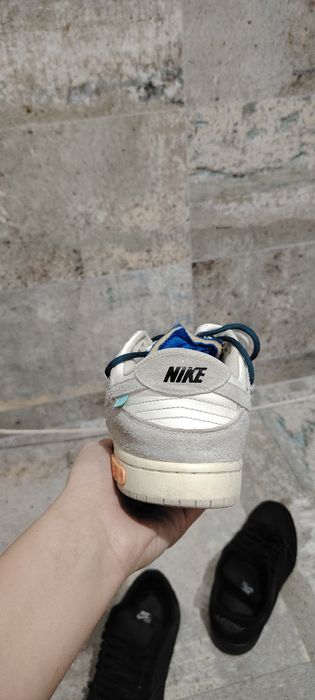 Nike dunk off white lot 16